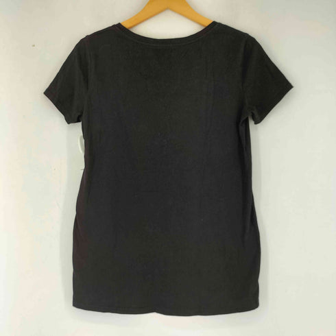 スリードッツ three dots Janis Uネック Tシャツ レディース import:S