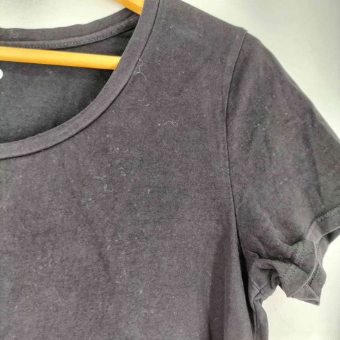スリードッツ three dots Janis Uネック Tシャツ レディース import:S