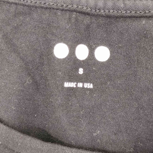スリードッツ three dots Janis Uネック Tシャツ レディース import:S