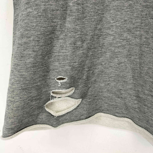 ダブルジェイケイ wjk damage cut&sawn ダメージVネックTシャツ メンズ JPN:M