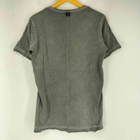 ダブルジェイケイ wjk ポケットレザー VネックTシャツ メンズ JPN:L
