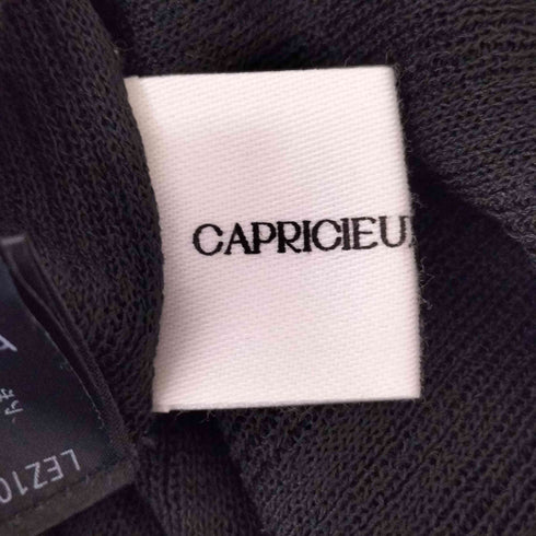 カプリシュレマージュ CAPRICIEUX LEMAGE ノースリオフショルシアーニット レディース FREE