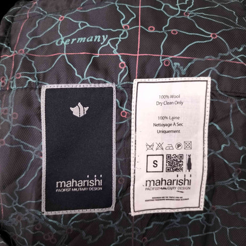 マハリシ MAHARISHI ツータック ジョガーパンツ メンズ JPN:S