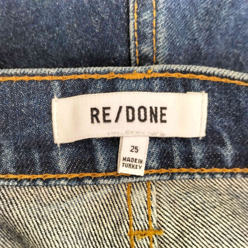 リダン RE/DONE HARPER ミッドライズストレート レディース 25