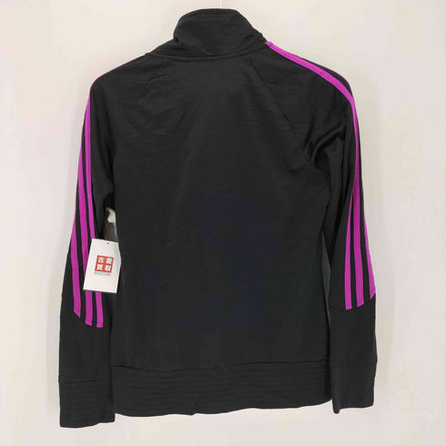 アディダス adidas ロゴ刺繍 3ライン トラックジャケット Y2K レディース L