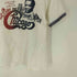 80-90S レーヨン混 プリント S/S リンガー Tシャツ メンズ