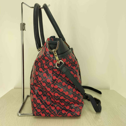 ゲラルディーニ GHERARDINI バイーラ 2way 総柄 ショルダーバッグ レディース