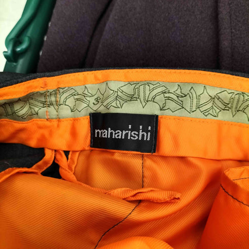 マハリシ MAHARISHI サルエルパンツ メンズ JPN:S