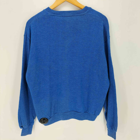 チャンピオン Champion 60-70s DORAN カレッジロゴ Vネック アクリルレーヨン ニットセーター メンズ import:L
