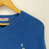 チャンピオン Champion 60-70s DORAN カレッジロゴ Vネック アクリルレーヨン ニットセーター メンズ import:L