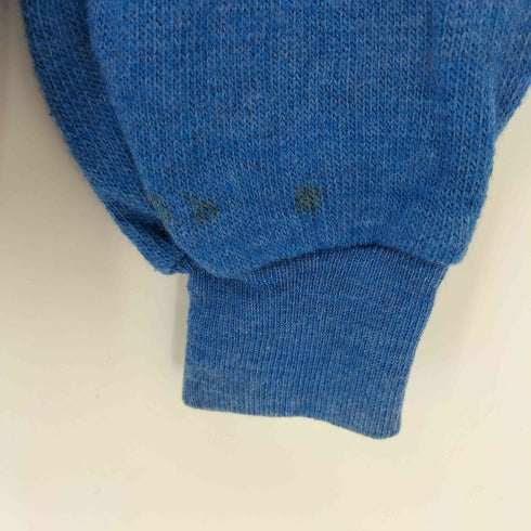 チャンピオン Champion 60-70s DORAN カレッジロゴ Vネック アクリルレーヨン ニットセーター メンズ import:L