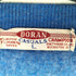 チャンピオン Champion 60-70s DORAN カレッジロゴ Vネック アクリルレーヨン ニットセーター メンズ import:L