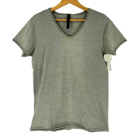 ダブルジェイケイ wjk 2-ply cut-of V-neck S/S カットオフ Vネック ショートスリーブ 半袖 Tシャツ メンズ JPN:M