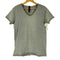 ダブルジェイケイ wjk 2-ply cut-of V-neck S/S カットオフ Vネック ショートスリーブ 半袖 Tシャツ メンズ JPN:M