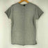 ダブルジェイケイ wjk 2-ply cut-of V-neck S/S カットオフ Vネック ショートスリーブ 半袖 Tシャツ メンズ JPN:M