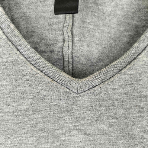 ダブルジェイケイ wjk 2-ply cut-of V-neck S/S カットオフ Vネック ショートスリーブ 半袖 Tシャツ メンズ JPN:M