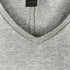 ダブルジェイケイ wjk 2-ply cut-of V-neck S/S カットオフ Vネック ショートスリーブ 半袖 Tシャツ メンズ JPN:M