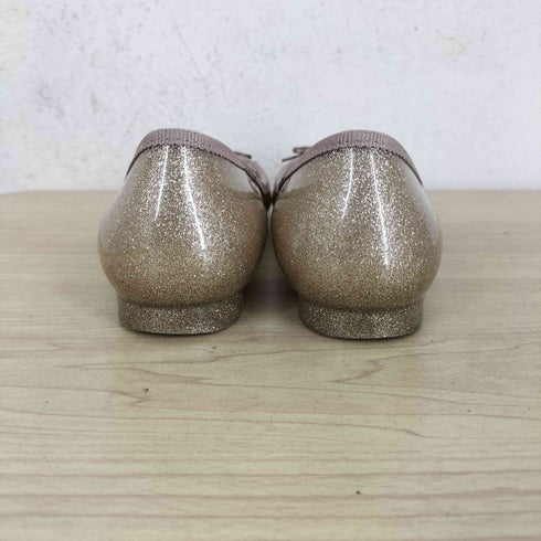 テンパレイト TEMPERATE ラメ バレエシューズ レインシューズ レディース JPN:39