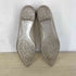 テンパレイト TEMPERATE ラメ バレエシューズ レインシューズ レディース JPN:39