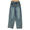 シーピーシーエム CPCM カーブデニムパンツ レディース JPN:M