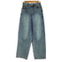 シーピーシーエム CPCM カーブデニムパンツ レディース JPN:M