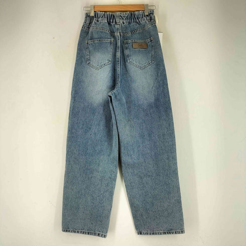 シーピーシーエム CPCM カーブデニムパンツ レディース JPN:M