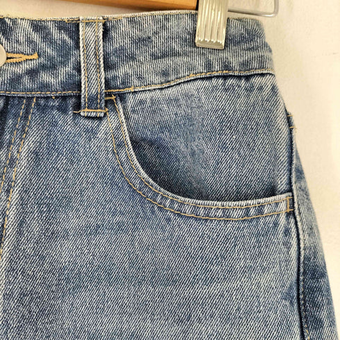 シーピーシーエム CPCM カーブデニムパンツ レディース JPN:M