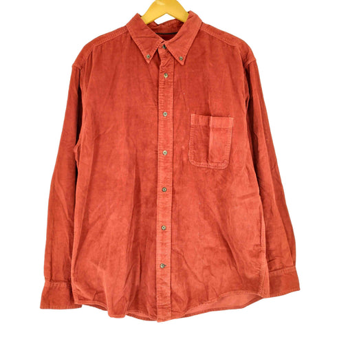 セントジョンズベイ STJOHNS BAY L/S ボタンダウン コーデュロイシャツ メンズ import:L