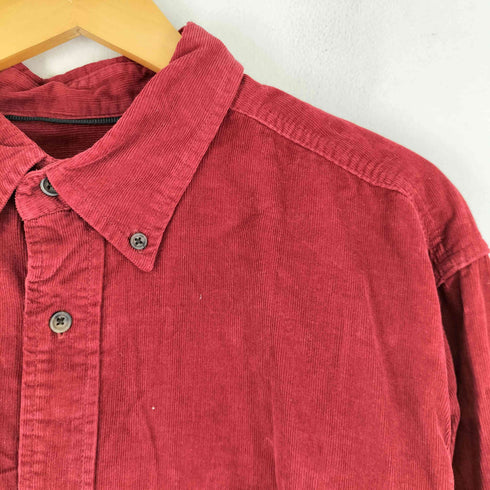 セントジョンズベイ STJOHNS BAY L/S ボタンダウン コーデュロイシャツ メンズ import:L