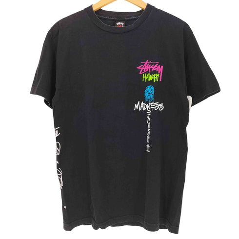ステューシー Stussy 00s HAWAII トリプルネーム ホノルルチャプトオープン記念 Tシャツ メンズ import:M
