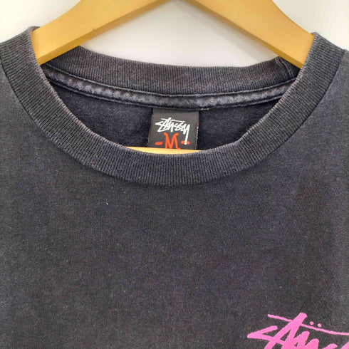ステューシー Stussy 00s HAWAII トリプルネーム ホノルルチャプトオープン記念 Tシャツ メンズ import:M