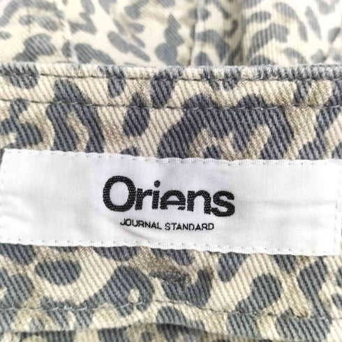 ジャーナルスタンダード JOURNAL STANDARD Oriens ベルトデザインツイルパンツ レディース JPN:38