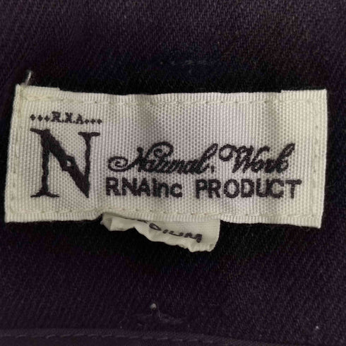 アールエヌエー RNA コットンリネンウールハイウエストパンツ レディース JPN:M