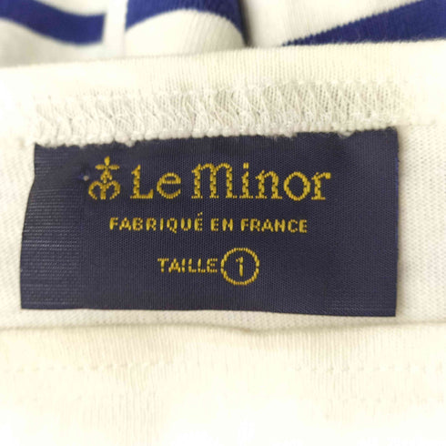 ルミノア Le minor フランス製 バスクシャツ レディース 1