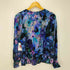 デシグアル Desigual Cairo Blue Watercolour Floral Blouse レディース import:S
