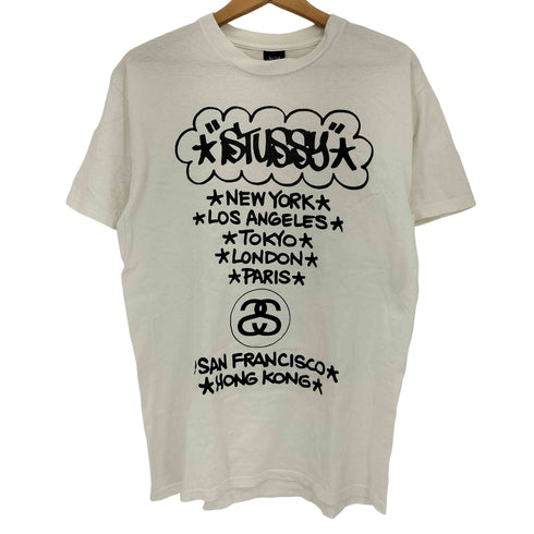 ステューシー Stussy ×ERIC HAZE 00s WORLD TURE TEE メンズ import:M