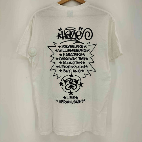 ステューシー Stussy ×ERIC HAZE 00s WORLD TURE TEE メンズ import:M