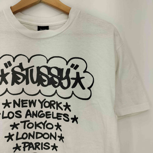ステューシー Stussy ×ERIC HAZE 00s WORLD TURE TEE メンズ import:M