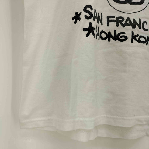 ステューシー Stussy ×ERIC HAZE 00s WORLD TURE TEE メンズ import:M