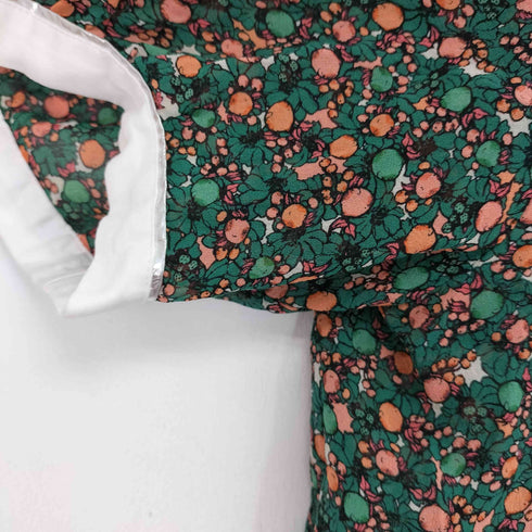 ツモリチサト TSUMORI CHISATO 総柄シルクブラウス レディース JPN:2