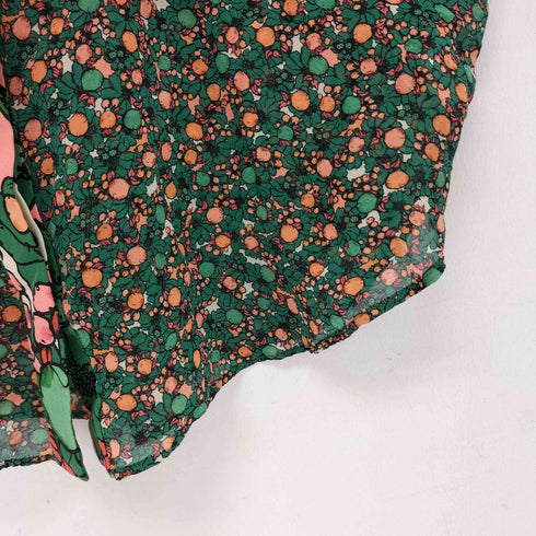 ツモリチサト TSUMORI CHISATO 総柄シルクブラウス レディース JPN:2