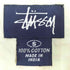 ステューシー Stussy 90s 紺タグ インド製 刺繍 パッチワーク ボタンダウン半袖シャツ メンズ import:S