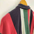 チャップスラルフローレン CHAPS RALPH LAUREN 80S GOLF ストライプ マルチカラー ロゴ刺繍 S/S ポロシャツ メンズ 3L
