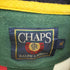 チャップスラルフローレン CHAPS RALPH LAUREN 80S GOLF ストライプ マルチカラー ロゴ刺繍 S/S ポロシャツ メンズ 3L