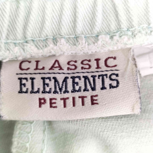 classic elements フロントボタン台形スカート レディース