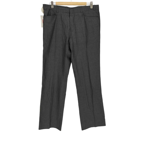 ゼニア Zegna ワイド スラックス パンツ メンズ EUR:51-52