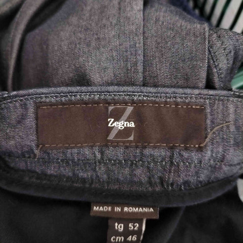 ゼニア Zegna ワイド スラックス パンツ メンズ EUR:51-52