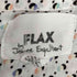 フラックスバイジーンエンゲラール FLAX by Jeanne Engelhart 総柄リネンレイヤードシャツ レディース M