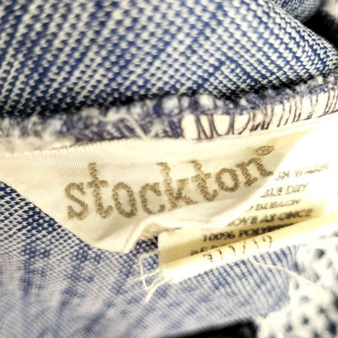 stockton 総柄イージ―パンツ レディース