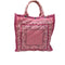 レスポートサック LeSportsac SM CHAIN QUILT TOTE バンダナ フラミンゴ チェーン キルト トート バック 2WAY レディース